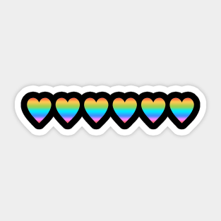 love is love is love is love Sticker